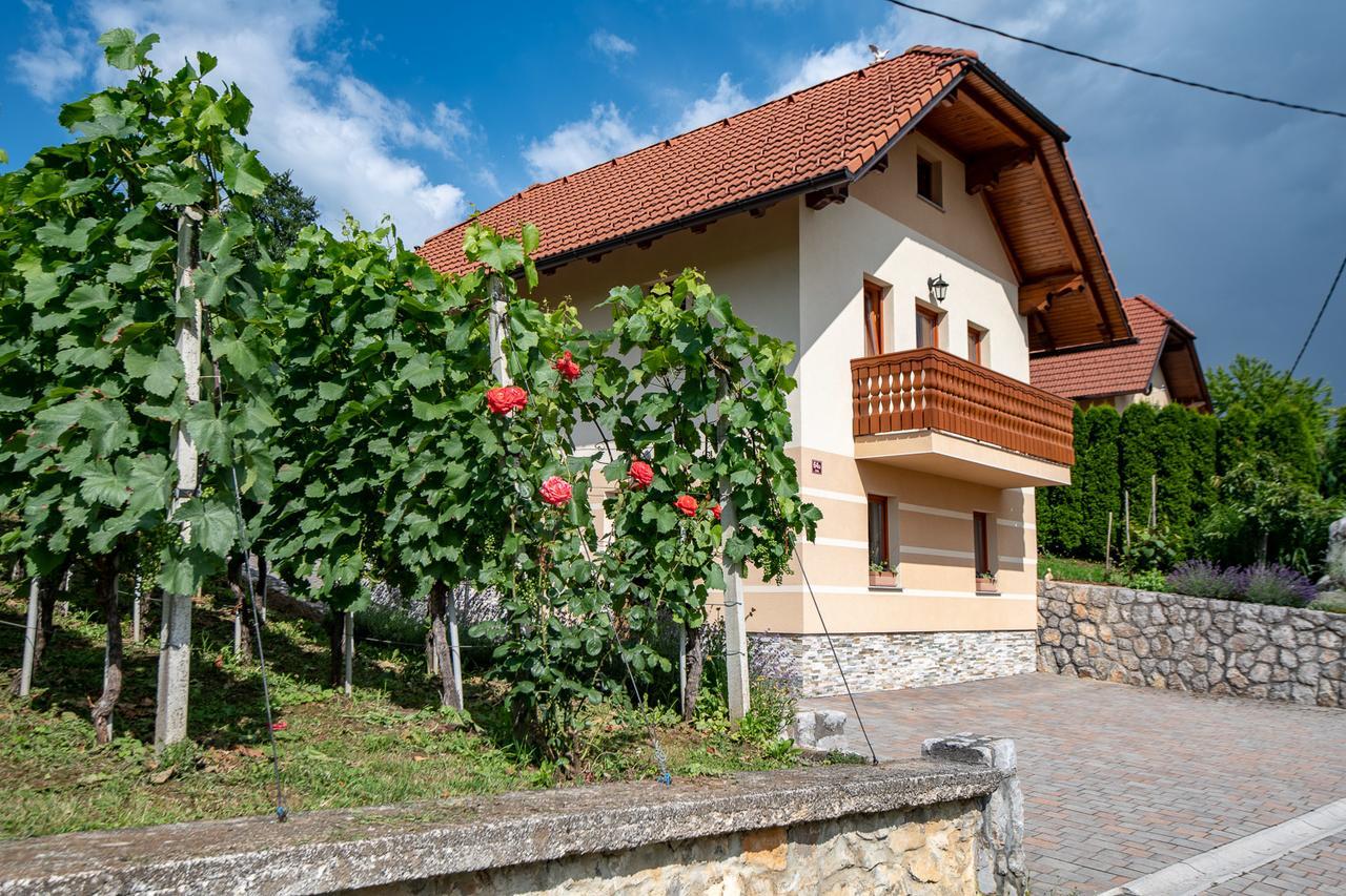 Vineyard Cottage Pod Piramido Dobrnic Eksteriør bilde