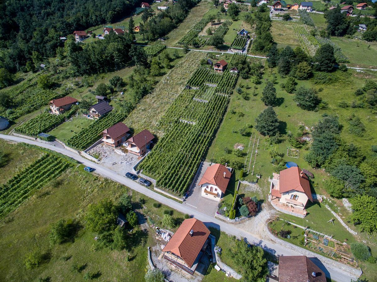 Vineyard Cottage Pod Piramido Dobrnic Eksteriør bilde